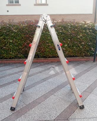 Scala professionale telescopica alluminio