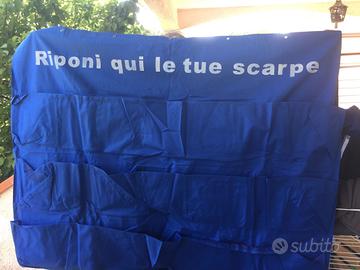 Portascarpe da parete