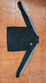 Felpa Adidas zip donna