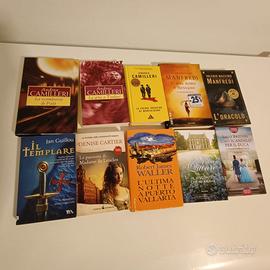 ROMANZI VARI-EF- Manfred, Camilleri, Higgins Clark