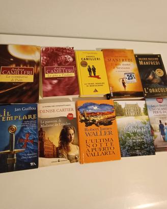 ROMANZI VARI-EF- Manfred, Camilleri, Higgins Clark