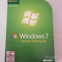 Licenza con DVD windows 7 home edition