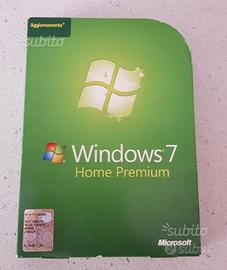 Licenza con DVD windows 7 home edition