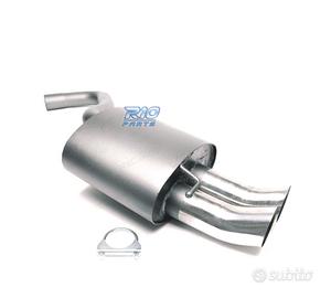 SILENZIATORE DI SCARICO PER BMW SERIE 3 E90 E91 20