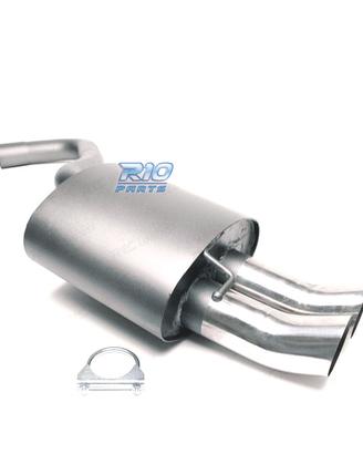 SILENZIATORE DI SCARICO PER BMW SERIE 3 E90 E91 20