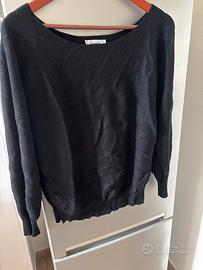 Maglia collo a barchetta