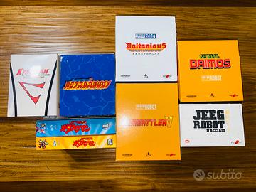 Film dvd cofanetti box cartoni anni 80'