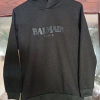 Felpa con cappuccio della Balmain 
