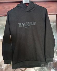 Felpa con cappuccio della Balmain 