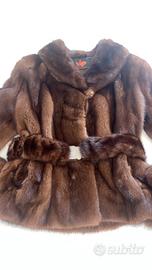 Pelliccia Visone Demi Buf