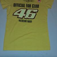 maglietta valentino rossi firmata