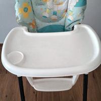 seggiolone pappa, trick track passeggio