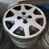 cerchi in lega 14" lancia fiat 4x98