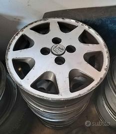 cerchi in lega 14" lancia fiat 4x98