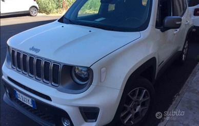 Jeep Renegade 2.0 Mjt 140CV 4WD Limited 57343 KM