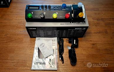 switcher boss ms3 ms-3 multi effetto