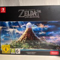 Zelda links awakening edizione limitata switch