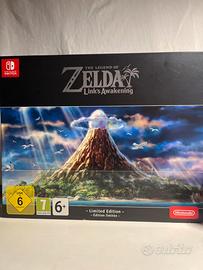 Zelda links awakening edizione limitata switch