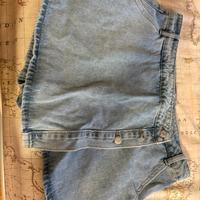 Shorts gonna di jeans