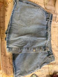 Shorts gonna di jeans