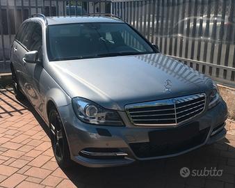 Ricambi Mercedes W204 S204 C200 CDI restyling 2011