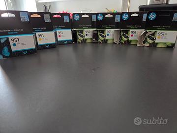 cartucce stampante hp 8600