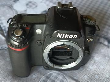 NIKON D 80 ERR