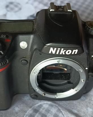NIKON D 80 ERR