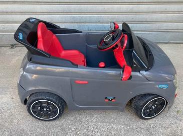 Fiat 500 auto elettrica Peg Perego