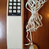 TELEFONO fisso da parete ANNI 90 Master tastierino