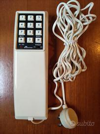 TELEFONO fisso da parete ANNI 90 Master tastierino