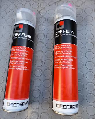 DPF spray per pulizia 