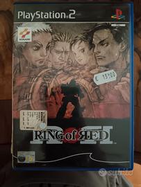 Gioco ps2 Ring of Red condizioni perfette 