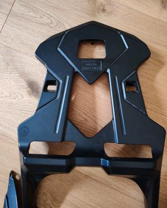 Telaio bauletto + Fianchetti Yamaha mt 07 2014-201