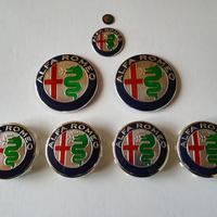 Set Stemma e coprimozzo My 2016 Giulietta
