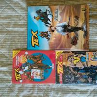 3 fumetti Tex