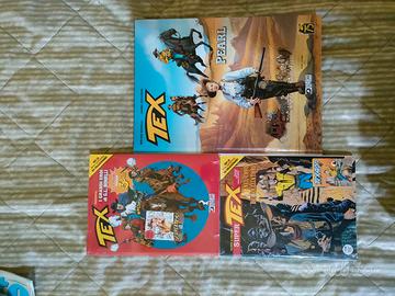 3 fumetti Tex