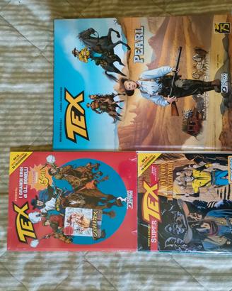 3 fumetti Tex