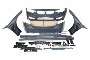 BMW Serie 4 F32-F33 Bodykit parafanghi M4 look