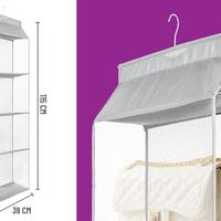 Set 2 Organizer Borse Armadio - Salvaspazio NUOVI