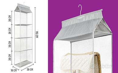 Set 2 Organizer Borse Armadio - Salvaspazio NUOVI