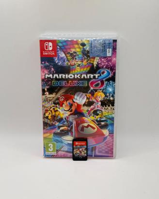 Mario Kart 8 Deluxe - Nintendo Switch - Come Nuovo