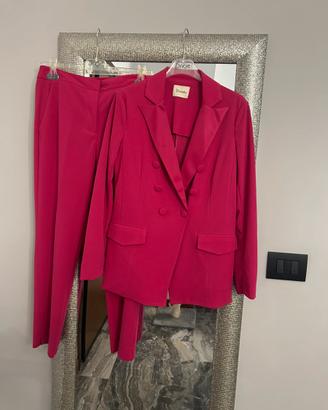 Tailleur donna Dixie, fucsia nuovo