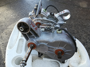 Ligier js50 cambio invertitore