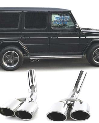 TERMINALE SCARICO SPECIFICO MERCEDES G W463 89- LO
