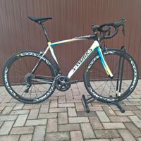 specialized  tarmac s-works sl3 56 ultegra mavic 