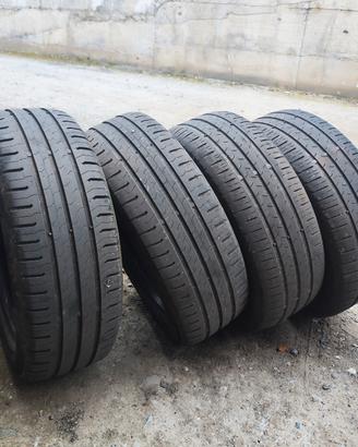 4 gomme estive 185/55/R15 Continental 