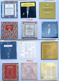 Vinili e cofanetti  di Musica Classica di pregio.