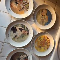 Piatti opere artistiche