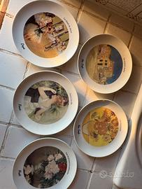 Piatti opere artistiche